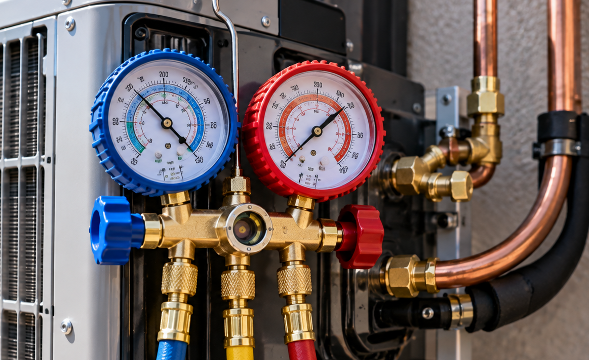 ac-maintenance-refrigerant-gauges